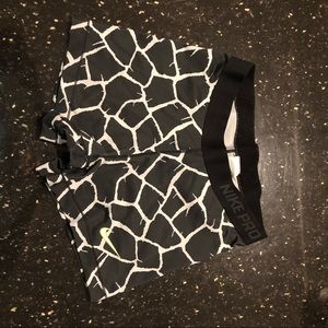 Nike spandex shorts